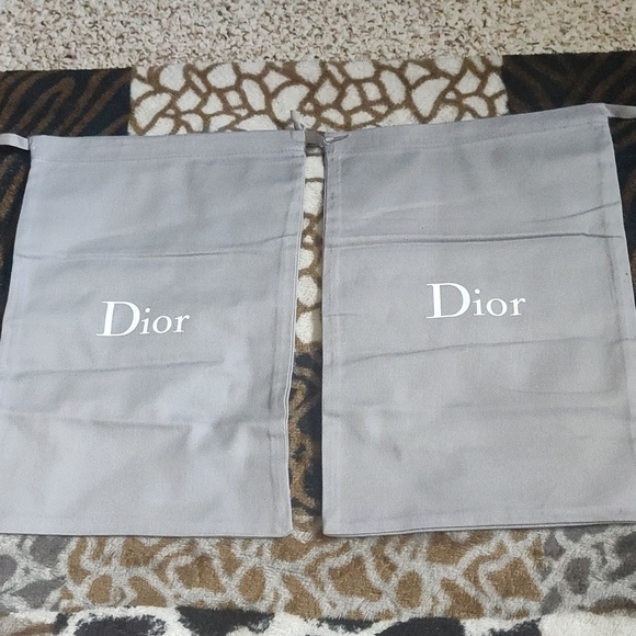 Dior Dust bag 12*8 pair - Picture 4 of 4